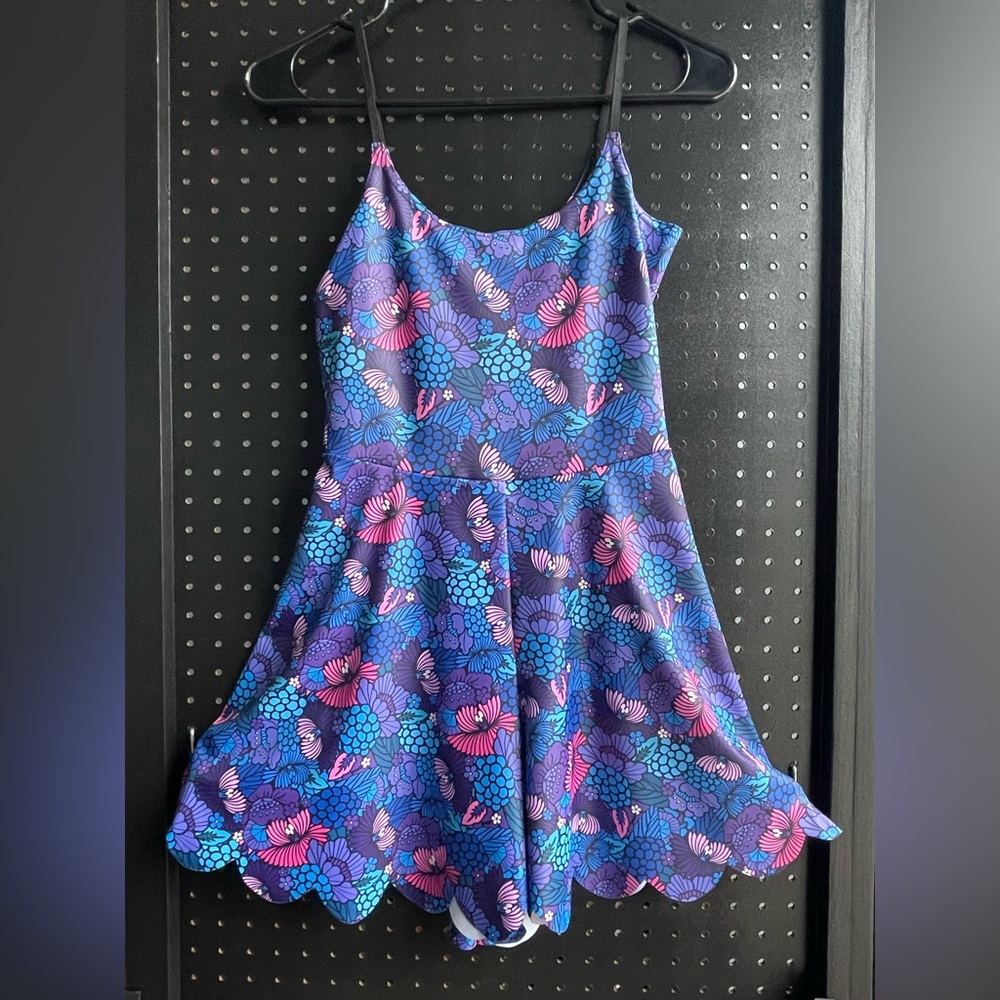 Blackmilk Night Garden Playsuit size XS